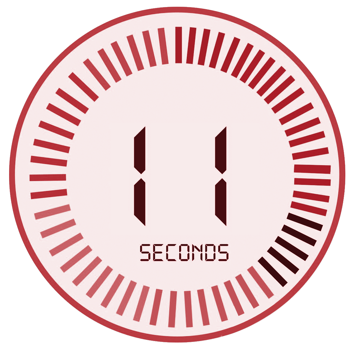 11 seconds