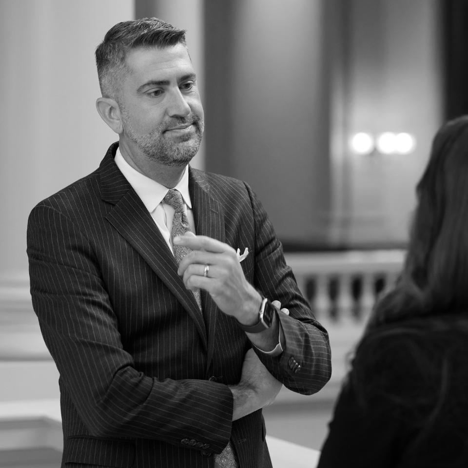 Candid image of Georgia partners